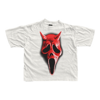 GHOST DEVIL LOGO TEE