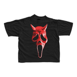 SCREAM IN HELL BLACK TEE