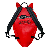 GHOST DEVIL RED BACKPACK