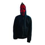 SCREAM IN HELL CHENILLE FULL ZIP UP