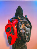 GHOST DEVIL BLACK BACKPACK