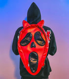 GHOST DEVIL RED BACKPACK